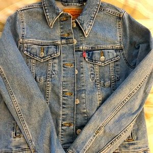 Levi Denim Jacket Medium Wash